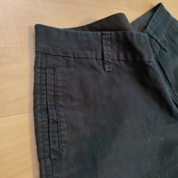 Old Navy Black Linen/Cotton pants Size 10 - Picture 6 of 8